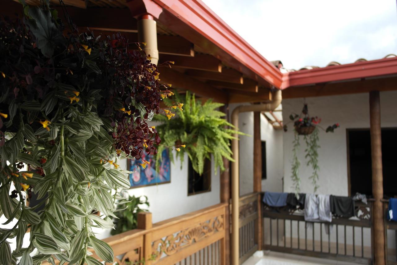 Sergeant Pepper'S Hostel Jardín Exterior foto