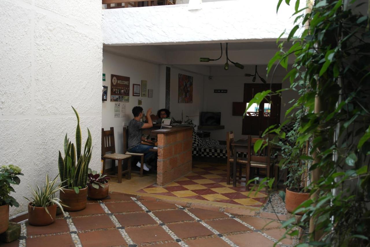 Sergeant Pepper'S Hostel Jardín Exterior foto